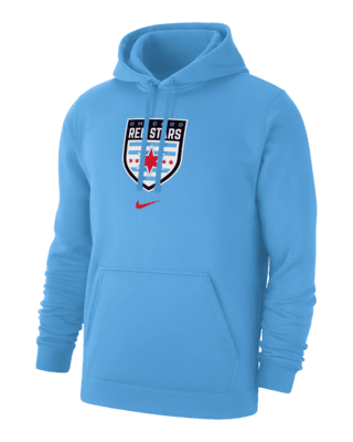 Chicago Red Stars Club Fleece Men's Nike NWSL Pullover Hoodie. Nike.com