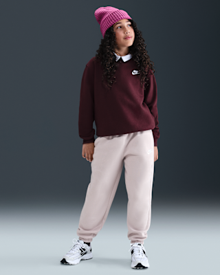 Детские  Nike Sportswear Club Fleece Big Kids' Loose Pants