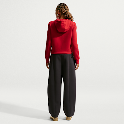 Sudadera con gorro sin cierre Nike de la NFL para mujer San Francisco 49ers Club