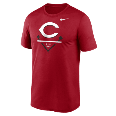 Playera para hombre Nike Dri-FIT Icon Legend (MLB Cincinnati Reds ...