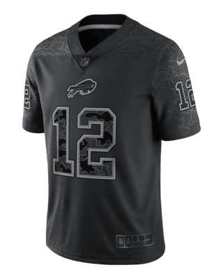 Mitchell & Ness Men's Las Vegas Raiders Kenny Stabler #12 1976 Black  Throwback Jersey