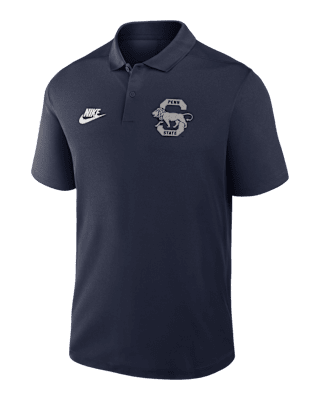 Мужские  Penn State Nittany Lions Primetime Victory Legacy Vault Logo Nike Dri-FIT College Polo