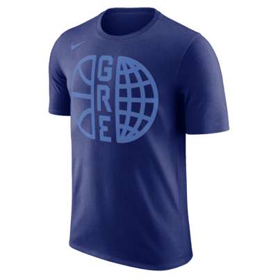 Greece Practice Men's Nike Basketball T-Shirt