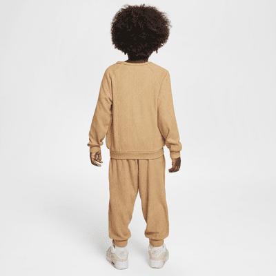 Nike Sportswear Little Kids' 2-Piece Cable Knit Set