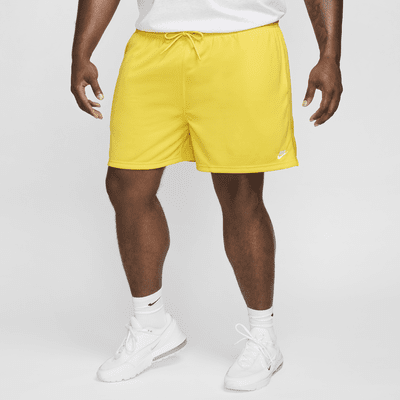 Shorts de malla Flow para hombre Nike Club