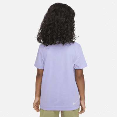 Nike ACG UV Big Kids' Short-Sleeve T-Shirt.