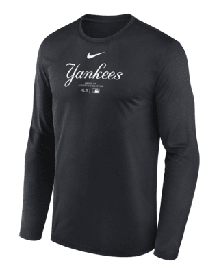 New York Yankees Authentic Collection Practice Men's Nike Dri-FIT MLB ...