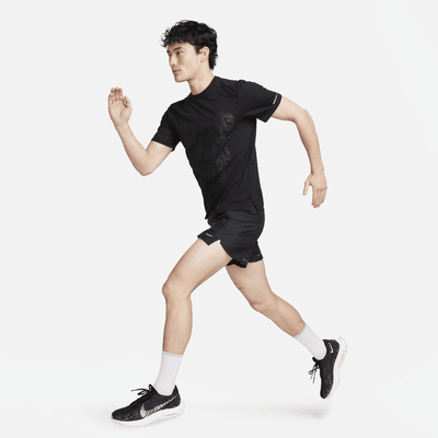 ナイキ ライズ 365 ランニング ディビジョン メンズ Dri-FIT ショートスリーブ ランニングトップ