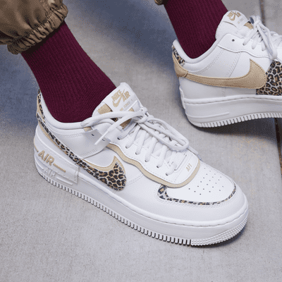 nike women's air force 1 shadow multicolour sneaker