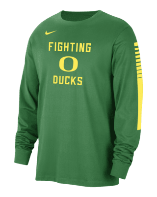 Мужская футболка Oregon Nike College Long-Sleeve