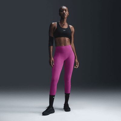 Leggings de tiro alto de largo completo para mujer Nike One Seamless Front