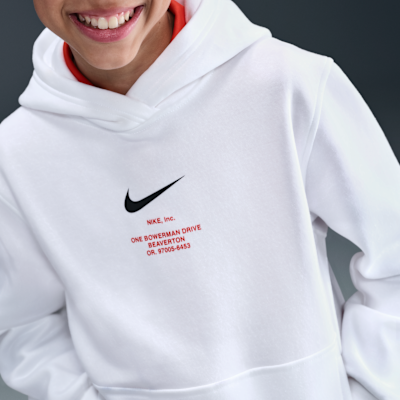 Sweat à capuche Nike Sportswear Club Fleece pour Garçon plus âgé