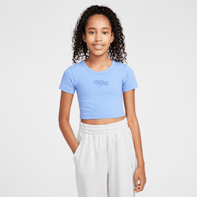 Nike Sportswear Crop-T-Shirt (Mädchen)