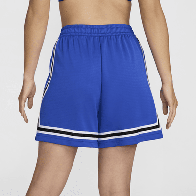 Shorts de básquetbol Dri-FIT de 13 cm para mujer Nike Crossover