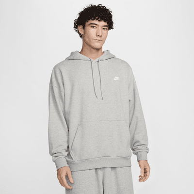 Nike Club Fleece Men's Oversized French Terry Pullover Hoodie