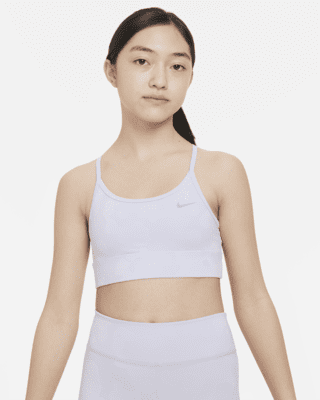 NIKE公式】ナイキ Dri-FIT インディ ジュニア (ガールズ) スポーツブラ