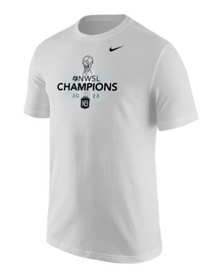 Мужская футболка NJ/NY Gotham FC 2023 NWSL Champions Nike