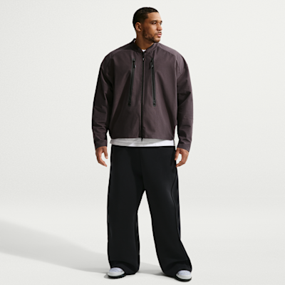 Nike Tech Men's Fleece Loose-Fit Open Hem Pants