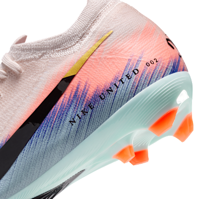 Korki piłkarskie typu low top na twardą murawę dla dużych dzieci Nike United Jr. Mercurial Vapor 16 Pro