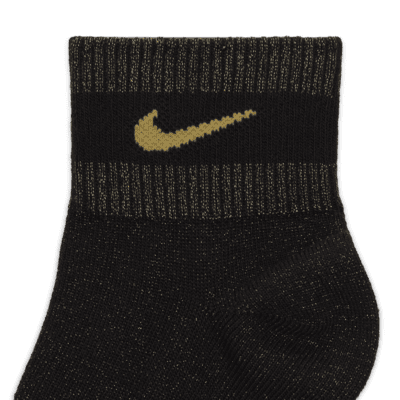 Nike Everyday Essentials Metallic Ankle Socks (1 Pair)