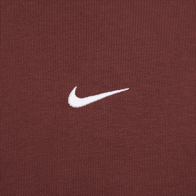 Felpa pullover in fleece con cappuccio Nike Solo Swoosh – Uomo