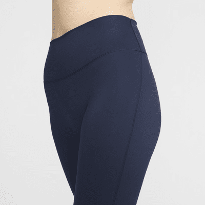 Leggings de tiro alto de largo completo para mujer Nike One Seamless Front