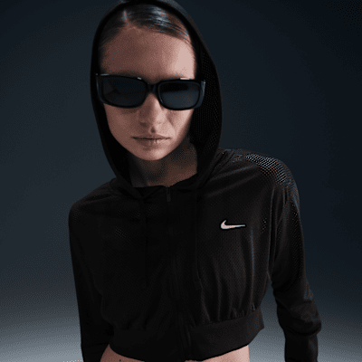 Nike Sportswear Oberteil mit Kapuze und durchgehendem Reißverschluss (Damen)