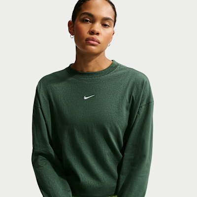 Nike Sportswear Women's Oversized Long-Sleeve T-Shirt