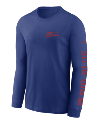 Мужская футболка New York Giants All Out Nike NFL Long-Sleeve