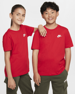 Подростковая футболка Nike Sportswear Big Kids'