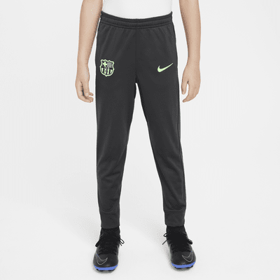 FC Barcelona Strike Derde Nike Dri-FIT knit voetbaltrainingspak voor kleuters