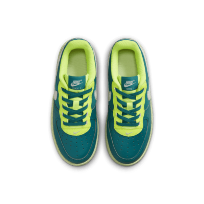 Calzado para niños de preescolar Nike Force 1 Crater Next Nature