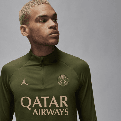 Maglia da calcio per allenamento Jordan Dri-FIT Paris Saint-Germain Strike Fourth – Uomo