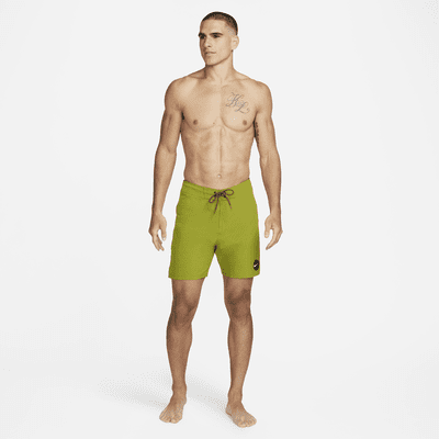 Traje de baño tipo short de playa de 18 cm para hombre Nike Essential