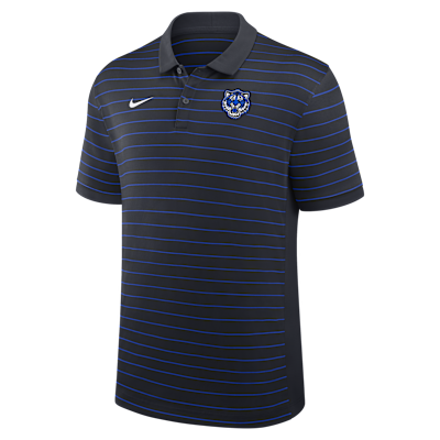 Detroit Tigers City Connect Striped Victory Men's Nike Dri-FIT MLB Polo from Nike - $80