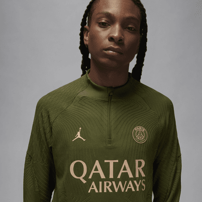 Fotbollsträningströja Paris Saint-Germain Strike Elite Fourth Jordan Dri-FIT ADV för män