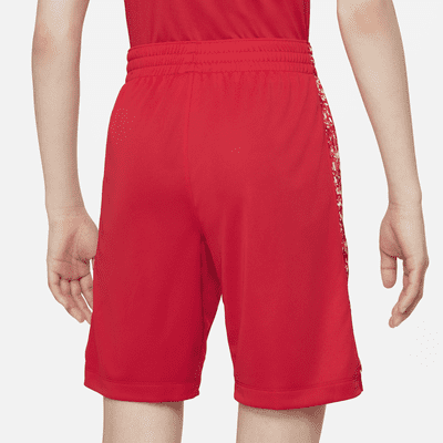 Shorts de entrenamiento estampados para niños talla grande Nike Dri-FIT Trophy