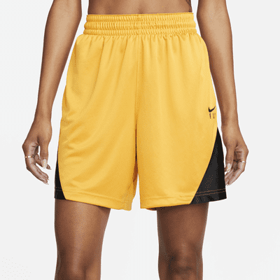 orange nike elite shorts