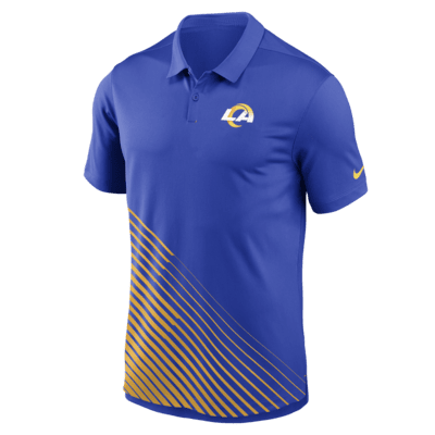 Nike Dri-FIT Yard Line (NFL Los Angeles Rams) Men's Polo.