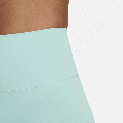 Shorts de ciclista de cintura alta de 20 cm con soporte suave para mujer Nike Zenvy