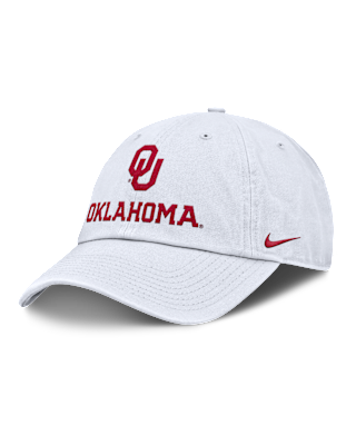 Мужские  Oklahoma Sideline Club Gameday Nike College Adjustable Hat