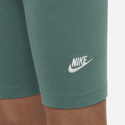 Shorts de ciclismo de 18 cm para niña talla grande Nike