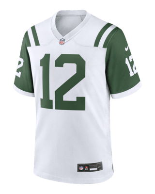 Мужские джерси Joe Namath New York Jets Nike NFL Game Football Jersey для футбола