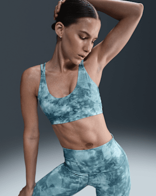 Nike Zenvy Women's Light-Support Padded Printed Sports Bra