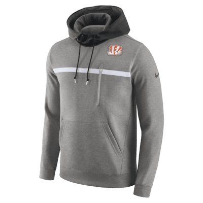 bengals nike pullover