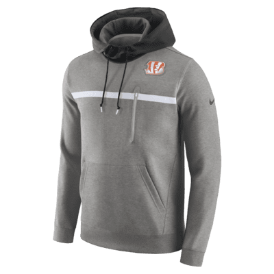 Nike Championship Drive Sweatshirt (NFL Bengals) Men's Hoodie