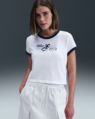 Женская футболка Nike Sportswear Ringer