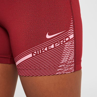 Nike Pro Dri-FIT shorts voor meisjes (8 cm)