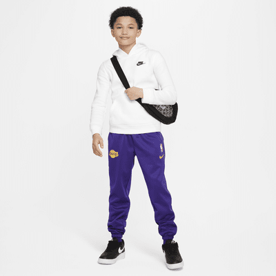 Los Angeles Lakers Spotlight Older Kids' Nike Dri-FIT NBA Trousers