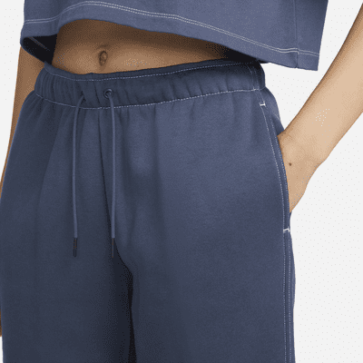 Pantalones de entrenamiento Easy Fleece para mujer Nike Sportswear Swoosh